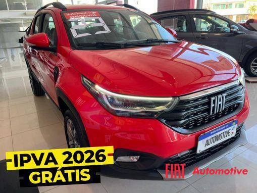 FIAT STRADA 1.3 FIREFLY FLEX VOLCANO CD CVT FIAT STRADA 1.3 FIREFLY FLEX VOLCANO CD CVT